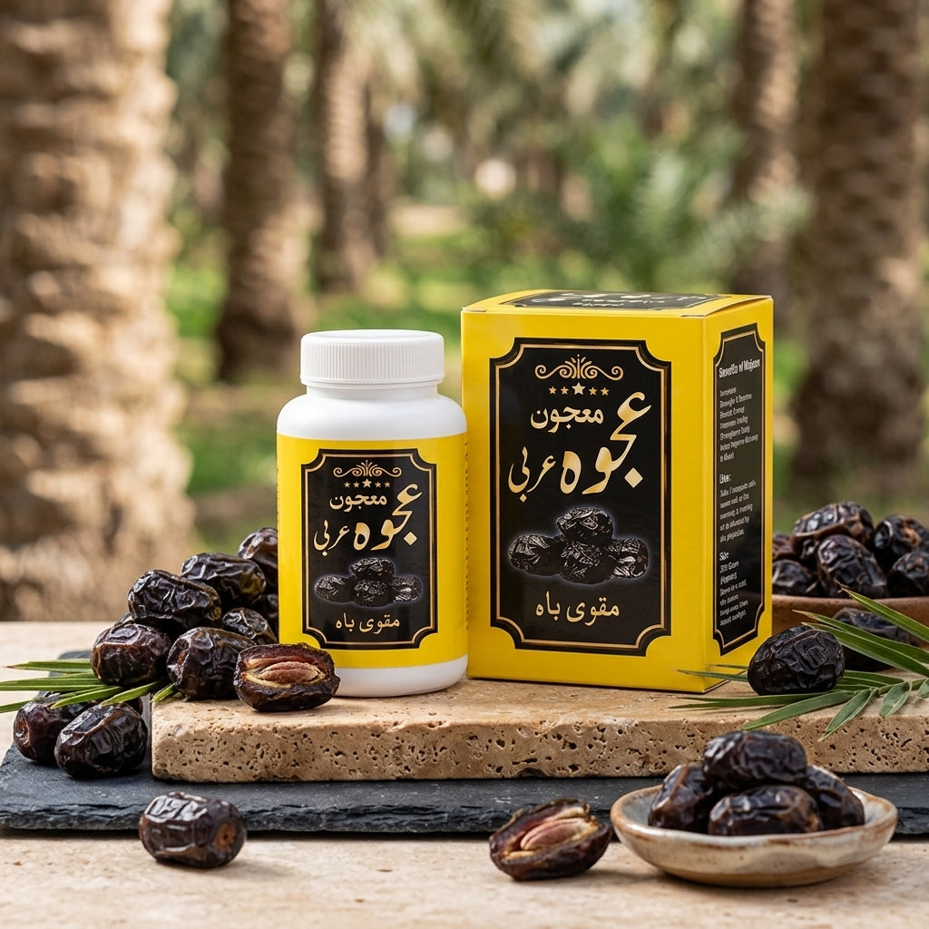 Majoon Ajwa Arabi with Ajwa dates